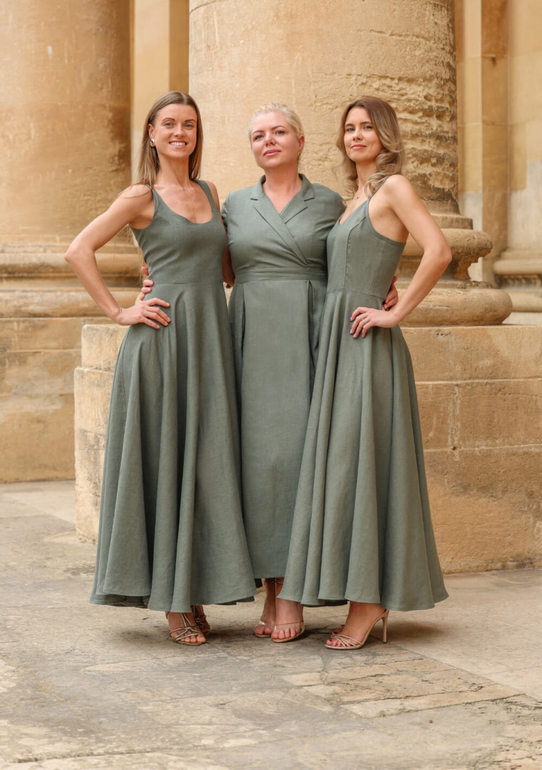 Full circle dress Wendy Full circle dress Wendy