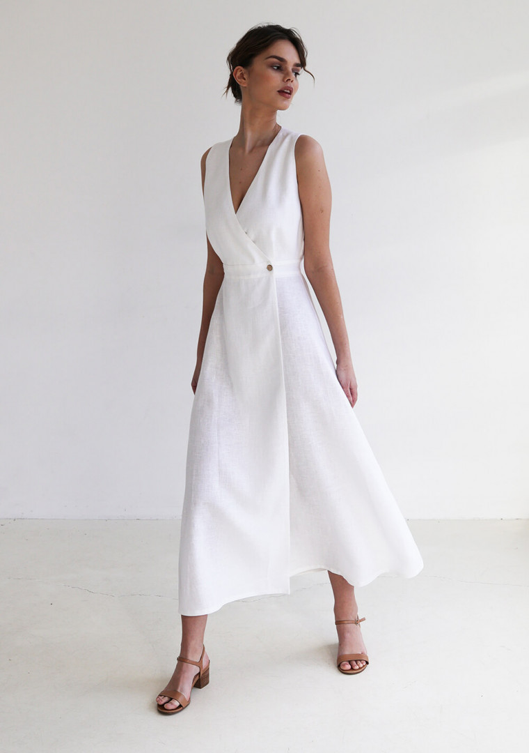Maxi linen dress Riviera Maxi linen dress Riviera