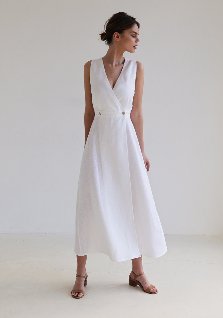 Maxi linen dress Riviera Maxi linen dress Riviera