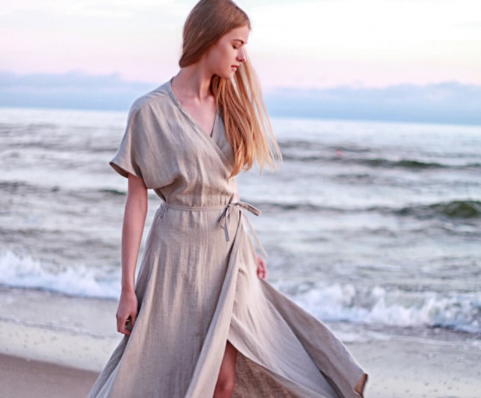 Who invented wrap dresses? 