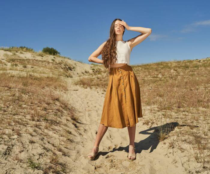10 benefits of wearing linen clothes