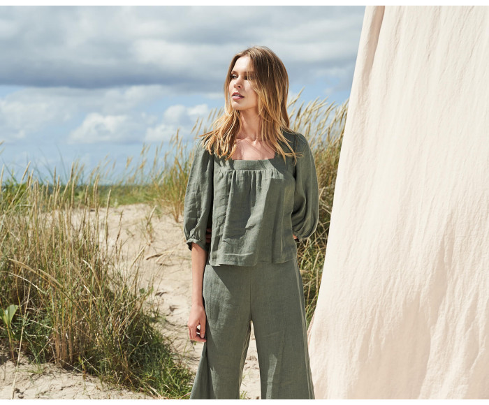 Why linen is an eco-friendly choice Why linen is an eco-friendly choice