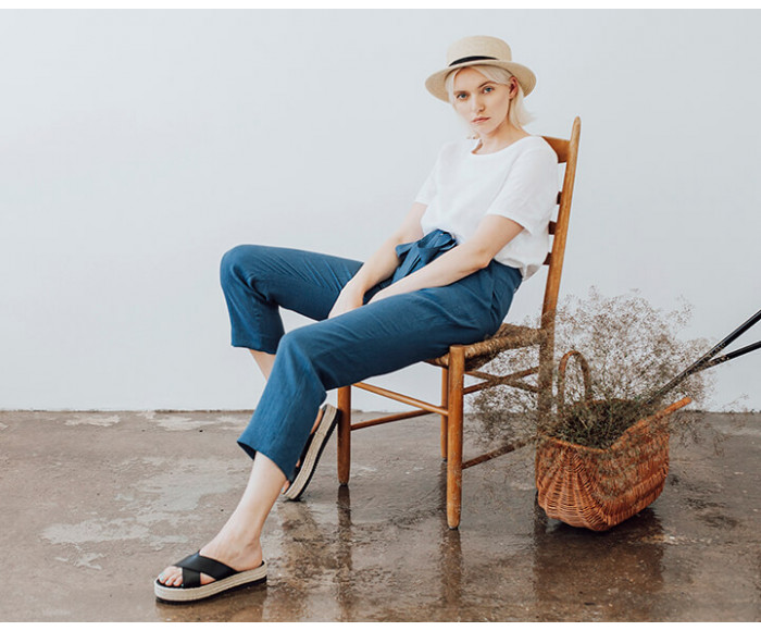 How to style linen pants?
