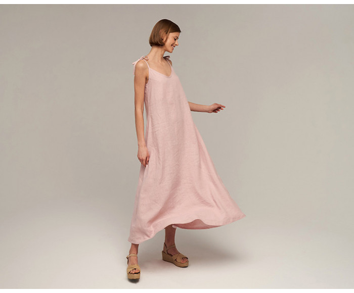 How to Style a Linen Dress?