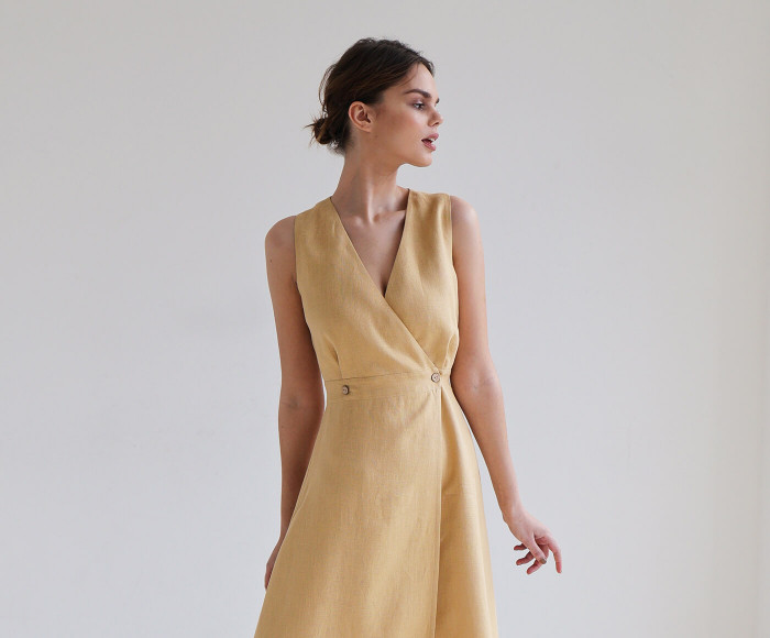 Camel Linen Clothes: the Perfect Choice for Effortlessly Chic Style