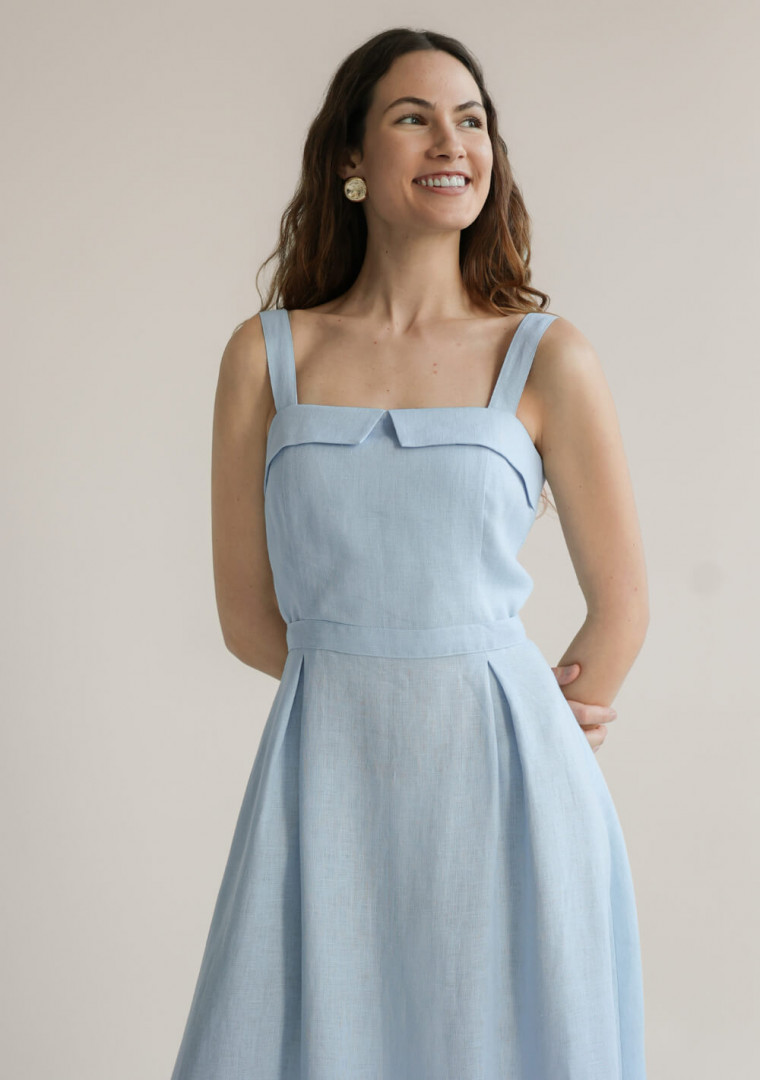 A-line bridesmaid dress Jill