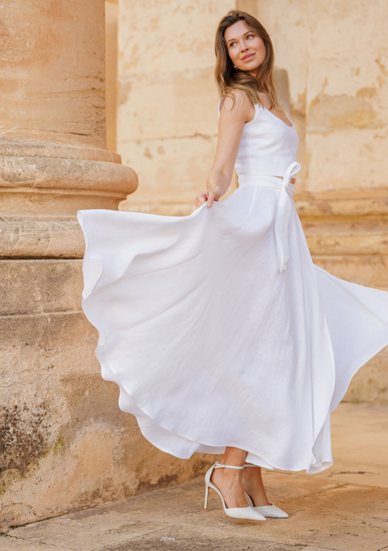 Bridal skirt Kesiah