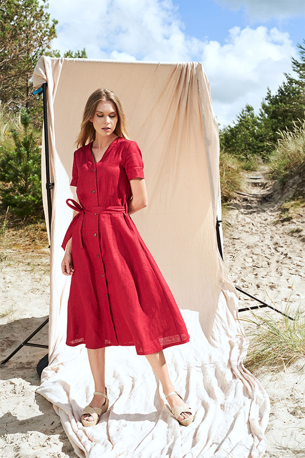 best linen dress 2