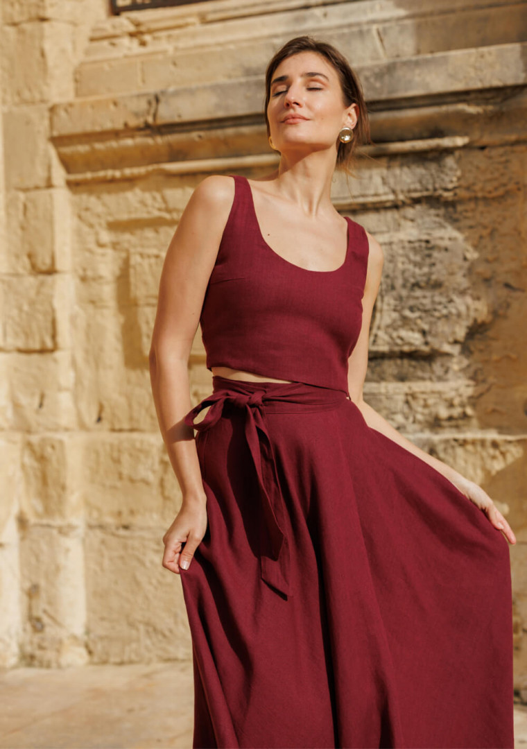 Full maxi skirt Kesiah