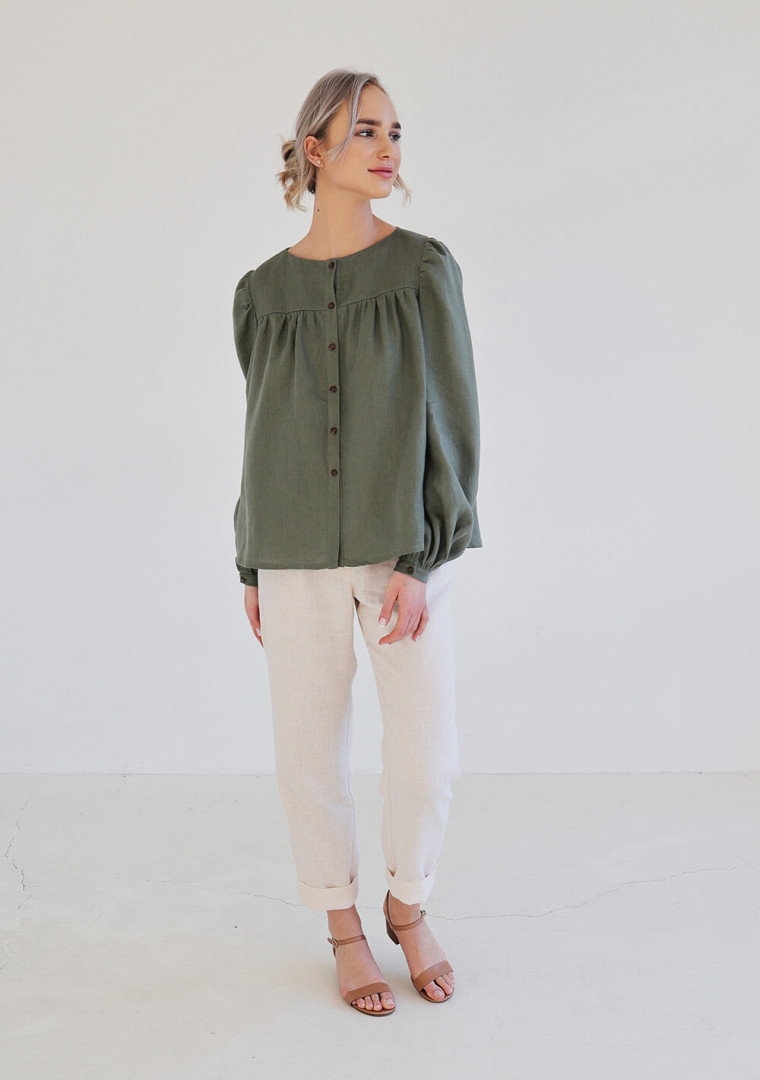 Linen blouse Becca