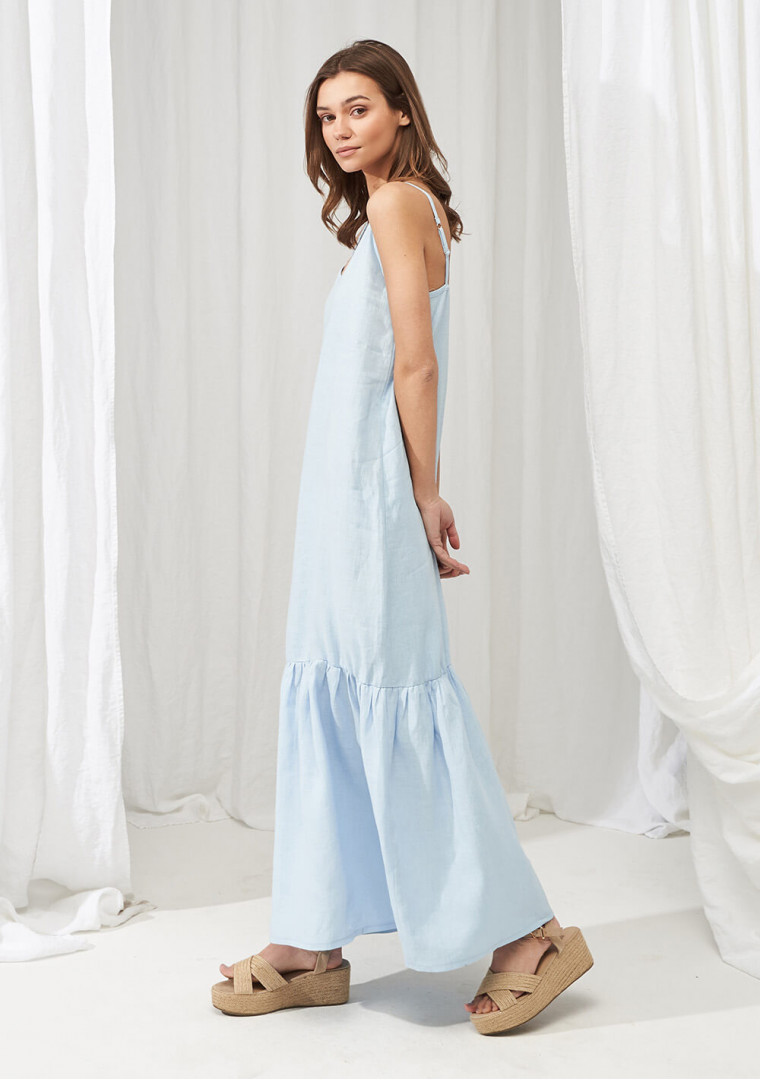 Linen cami dress Ophelia