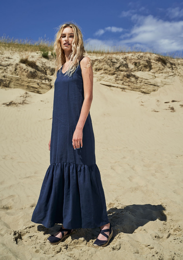 Linen cami dress Ophelia