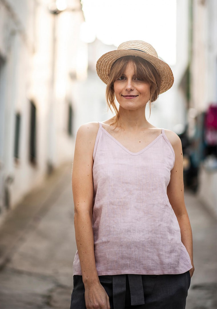 Linen cami Ivy
