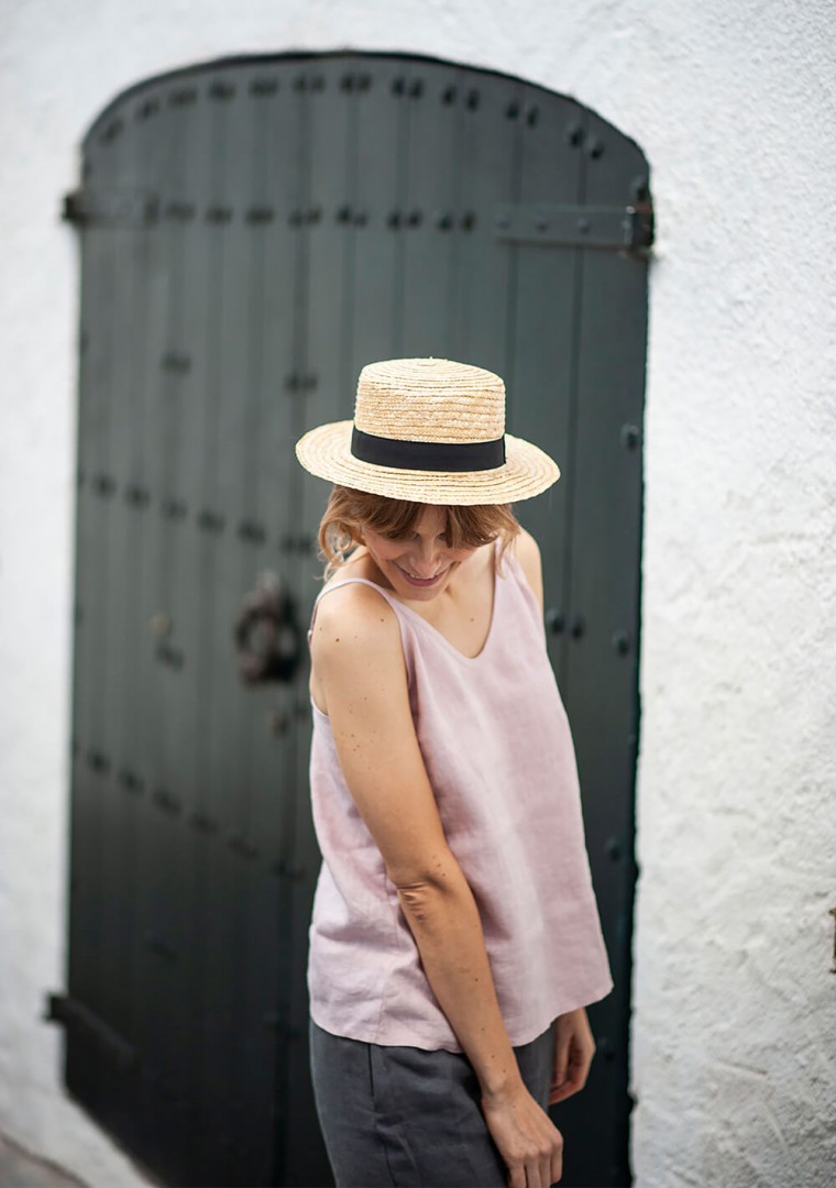 Linen cami Ivy