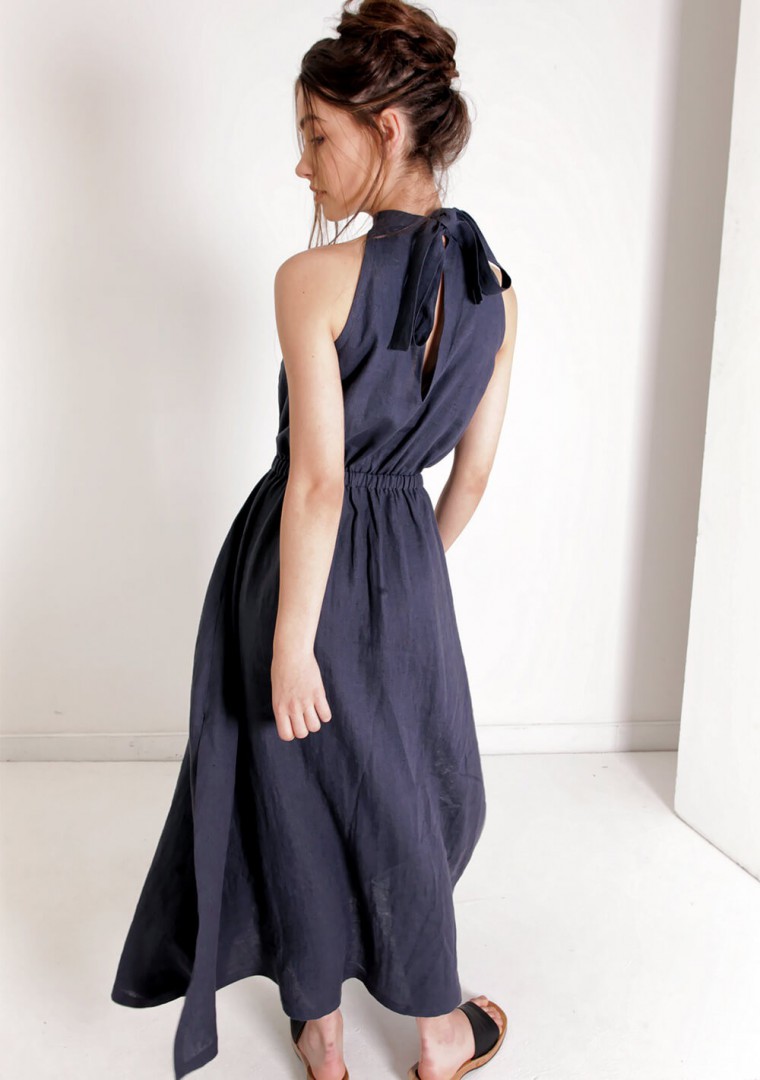 Linen dress Alicia