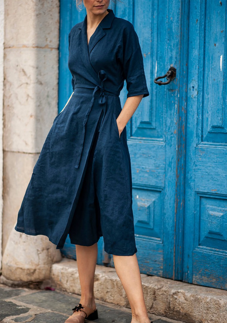 Linen dress Athena Linen dress Athena