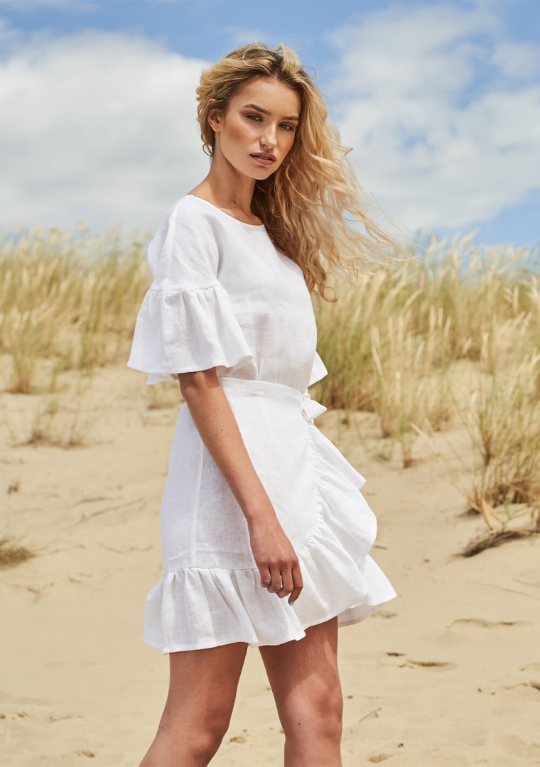 Linen dress Cheryl