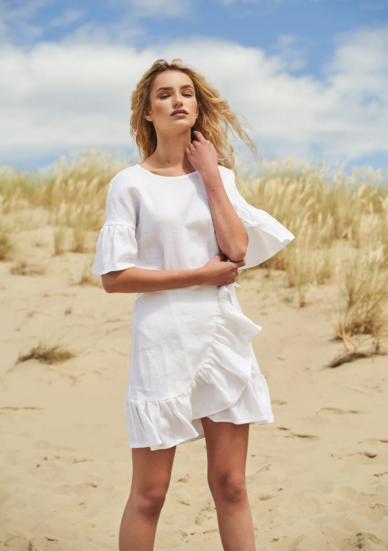 Linen dress Cheryl