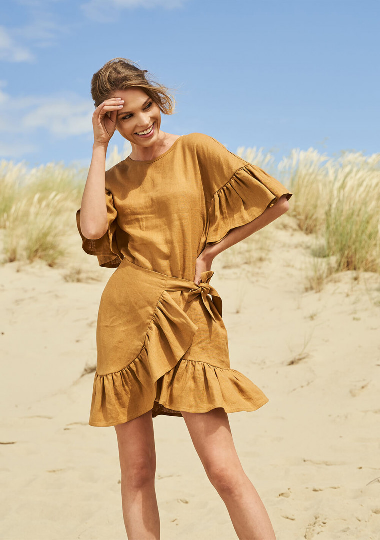 Linen dress Cheryl