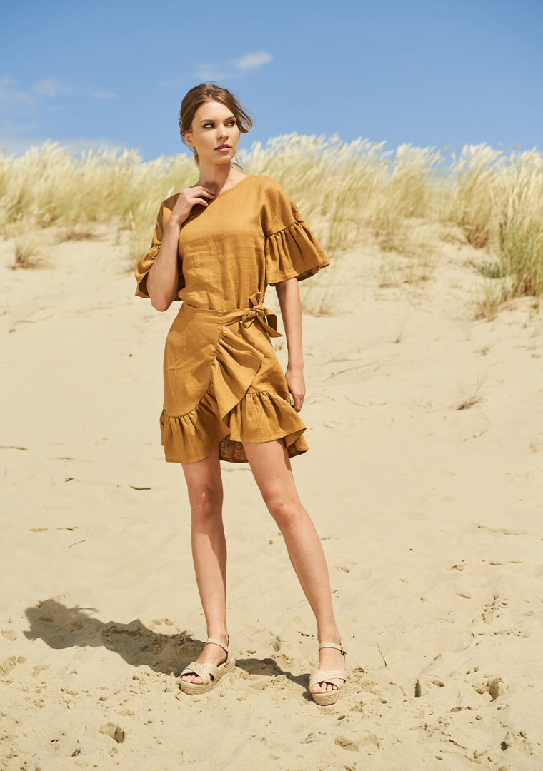 Linen dress Cheryl
