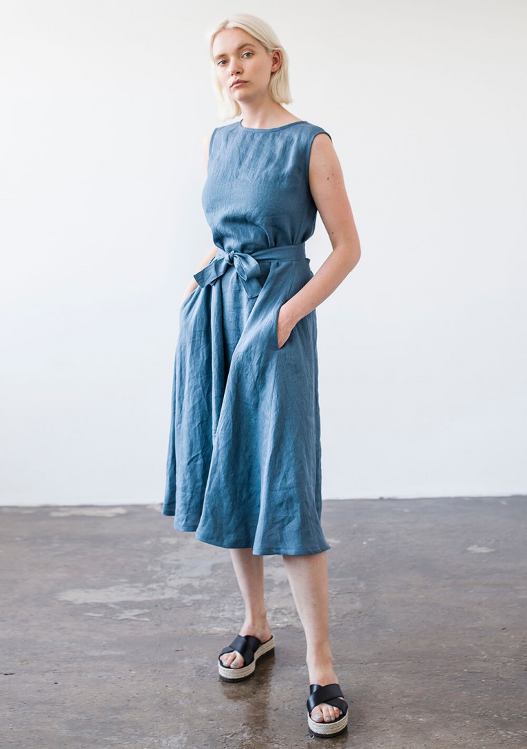 Linen dress Chloe