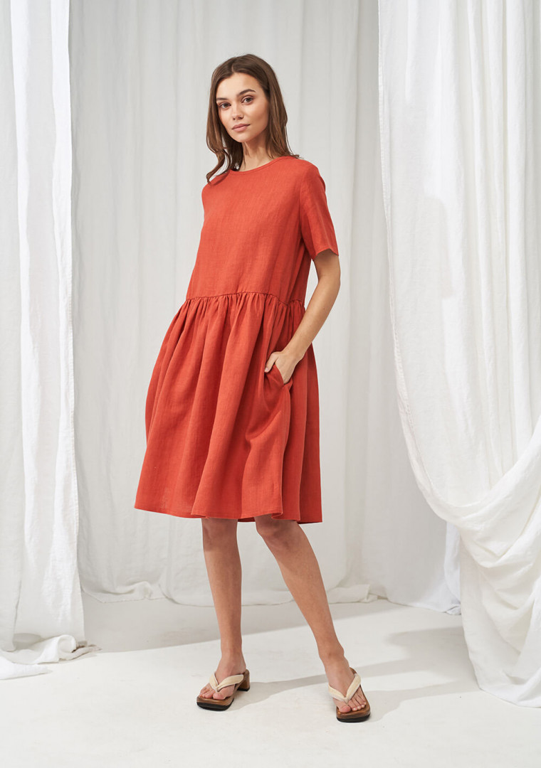 Linen dress Darling