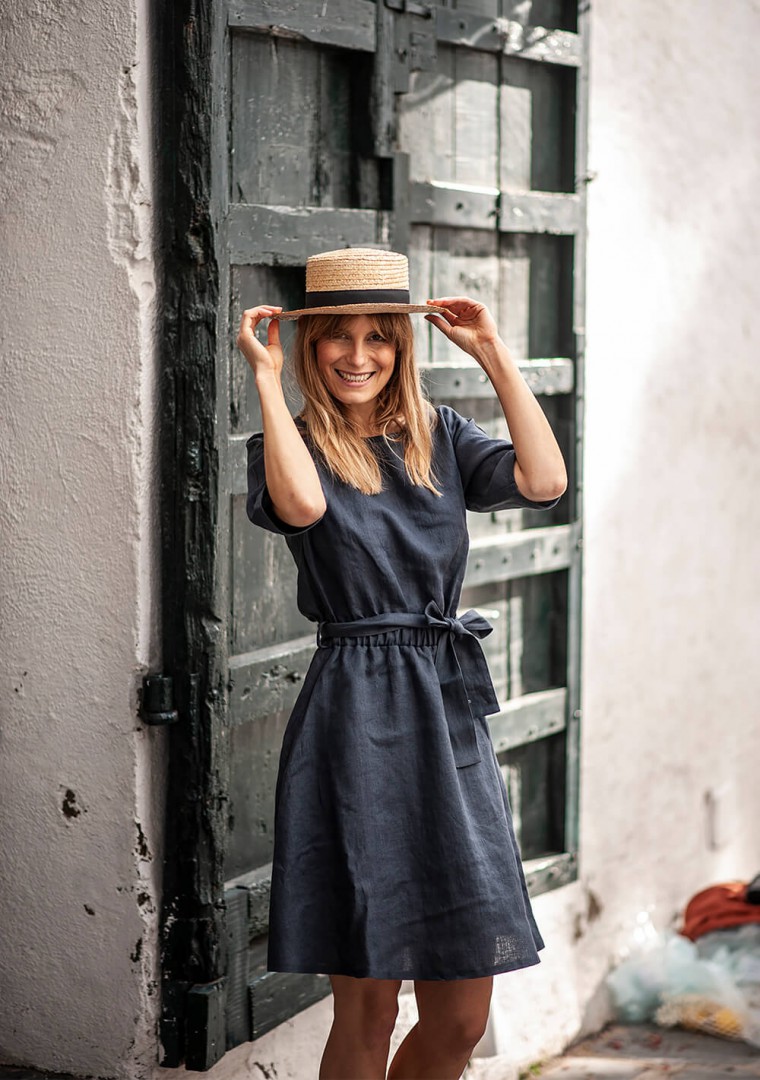 Linen dress Maeve