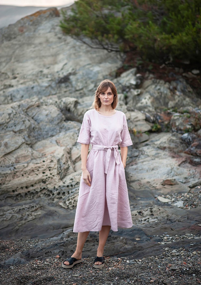 Linen dress Maeve