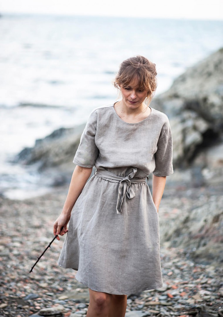 Linen dress Maeve