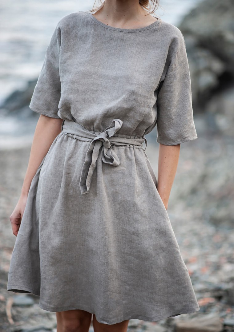 Linen dress Maeve