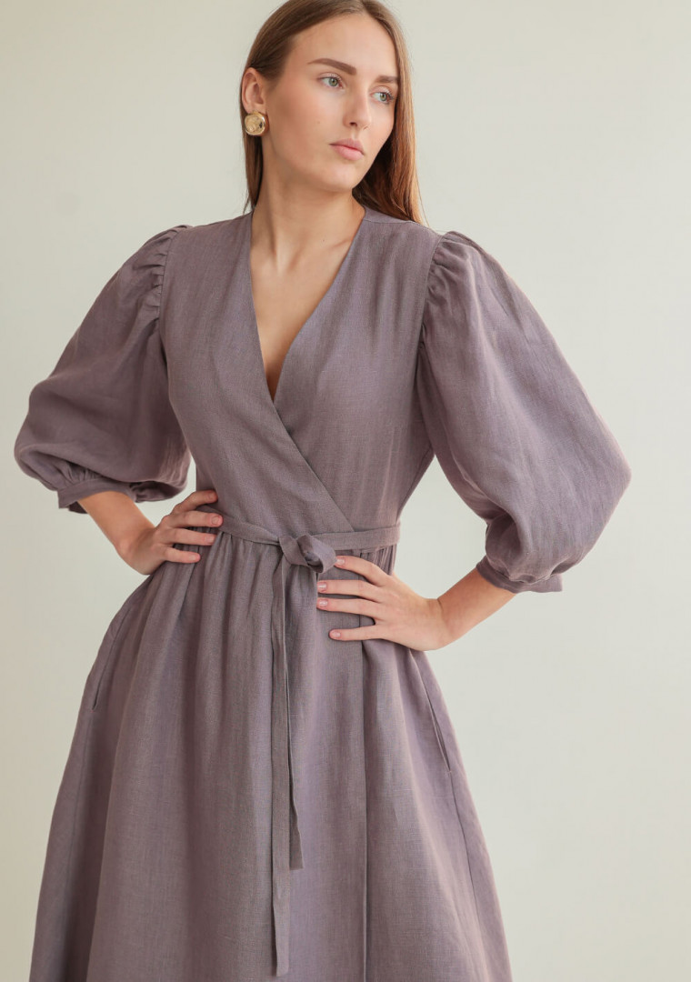 Linen dress Verona