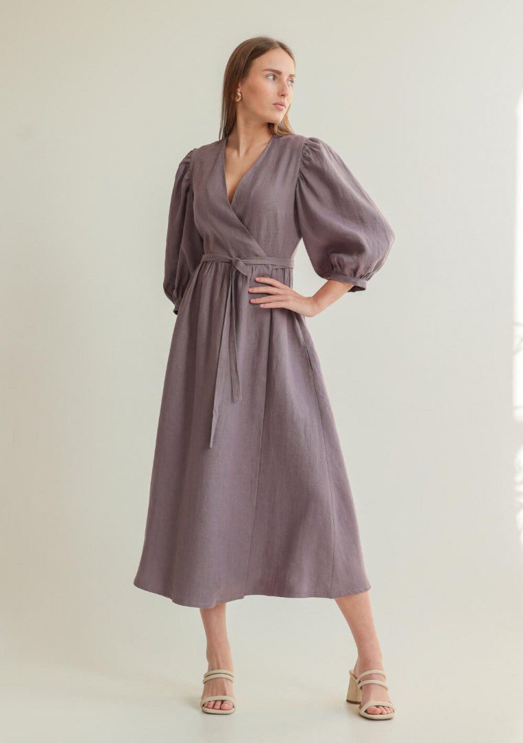Linen dress Verona