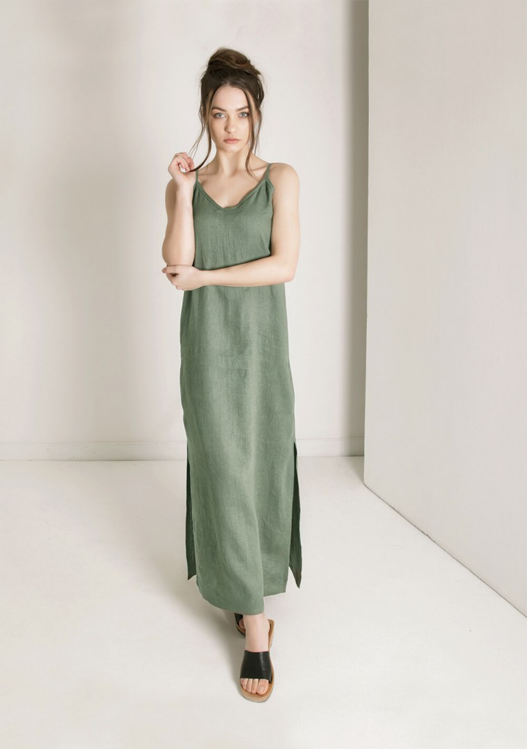 Linen dress Zoe