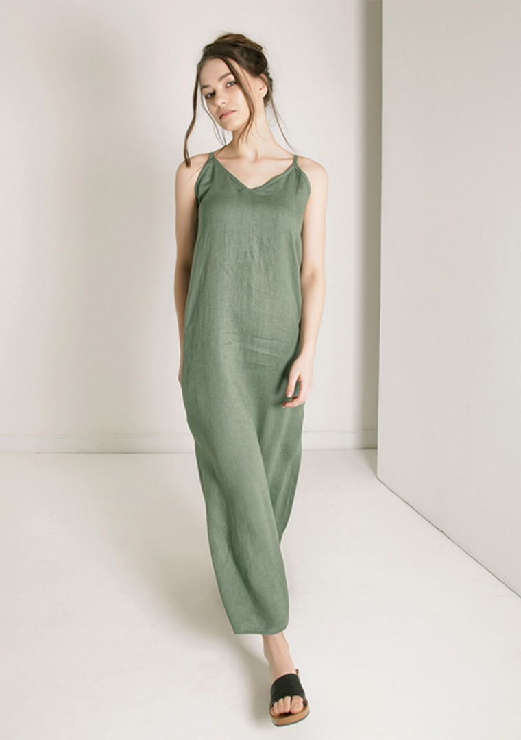 Linen dress Zoe