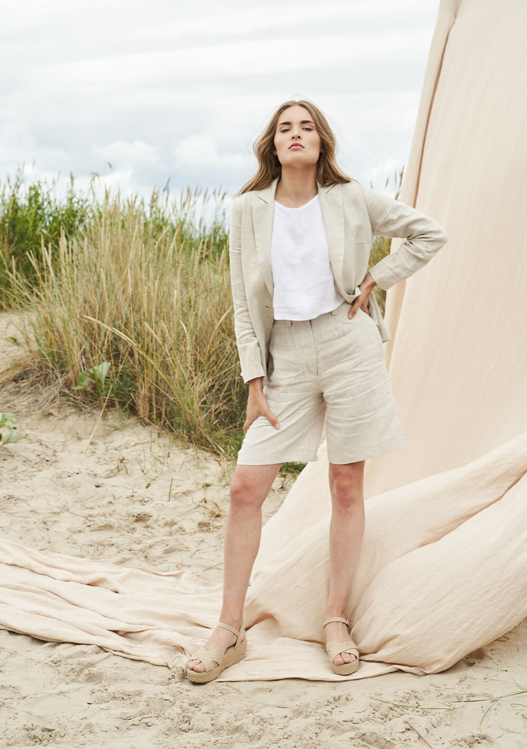 Linen jacket Colette Linen jacket Colette