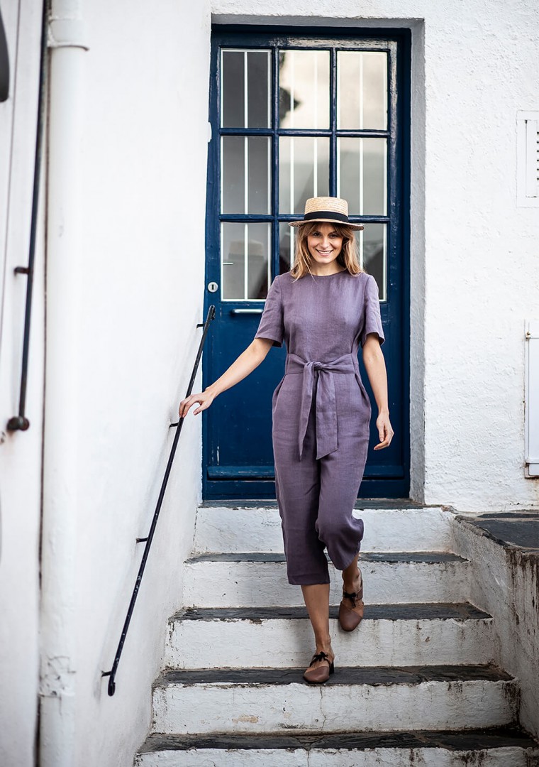 Linen jumpsuit Avery