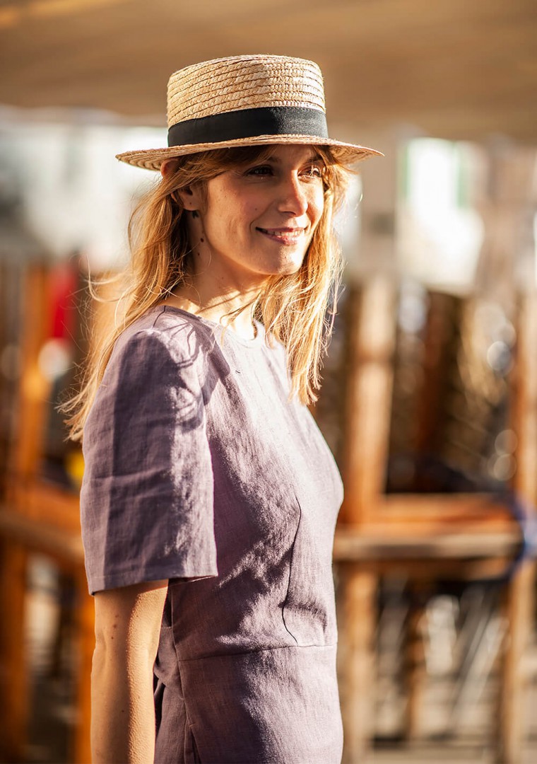 Linen jumpsuit Avery