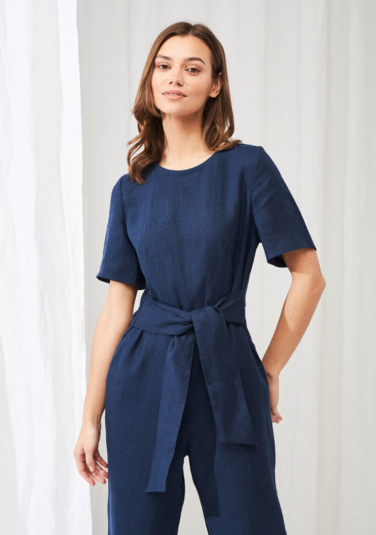 Linen jumpsuit Avery