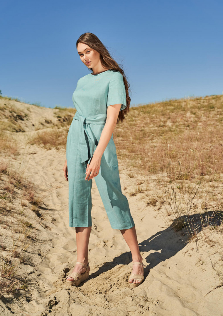 Linen jumpsuit Avery