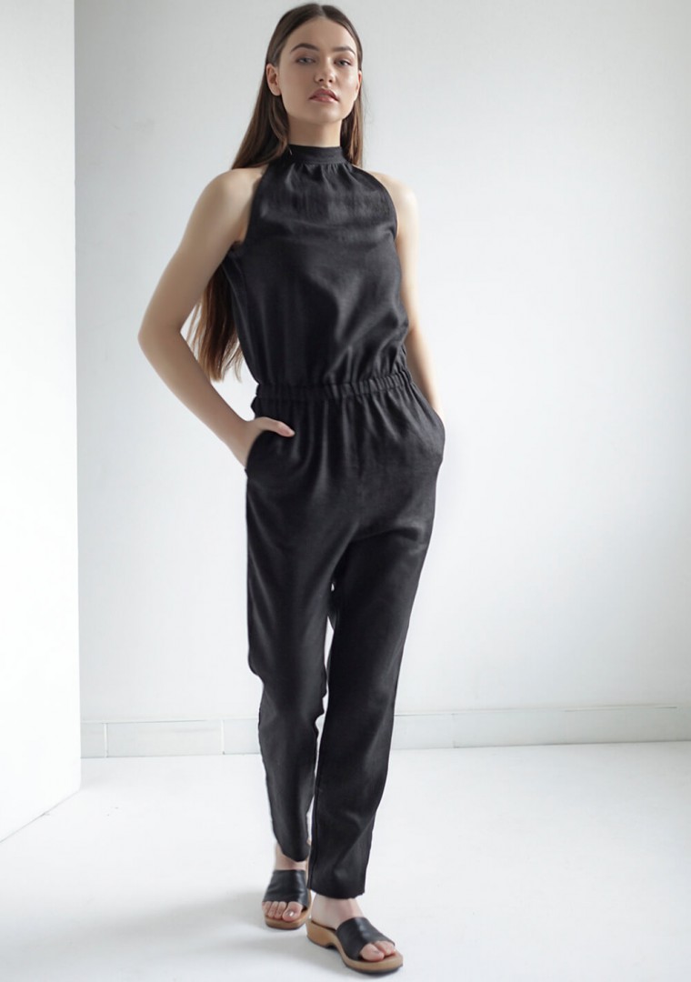 Linen jumpsuit Mila