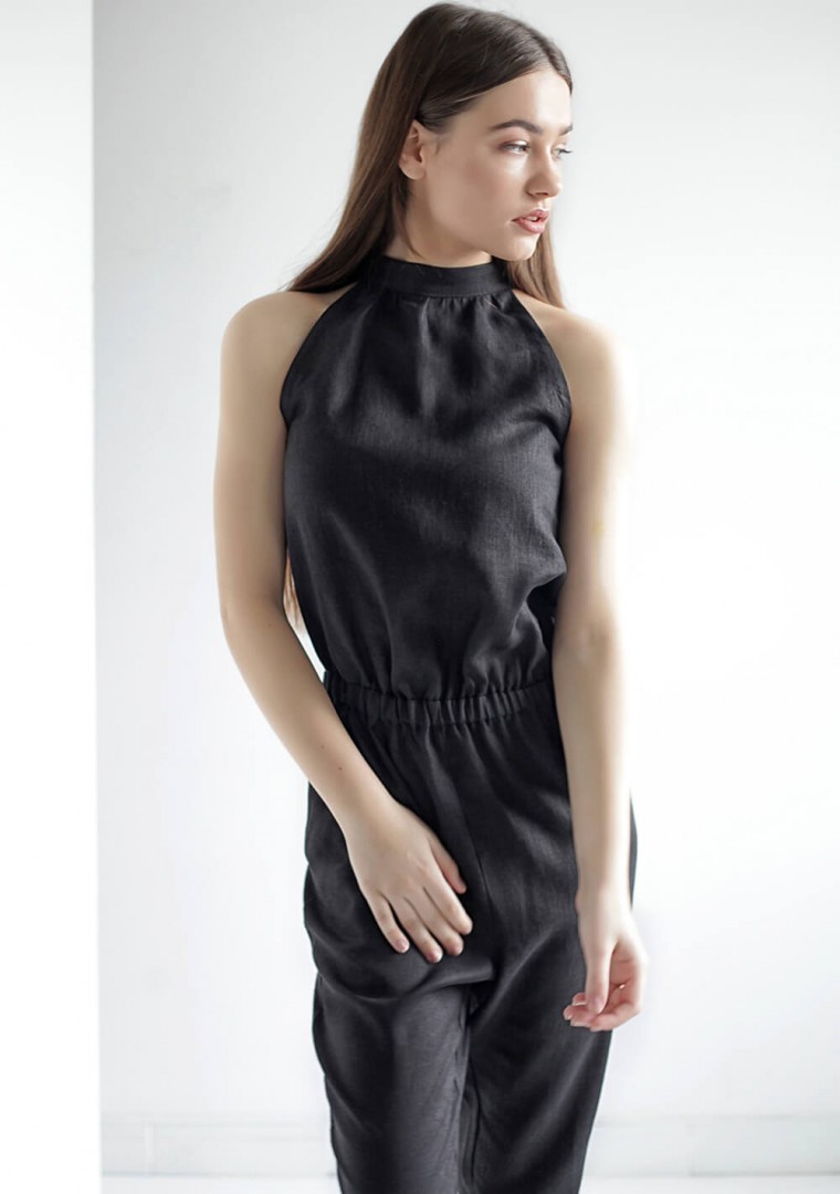 Linen jumpsuit Mila
