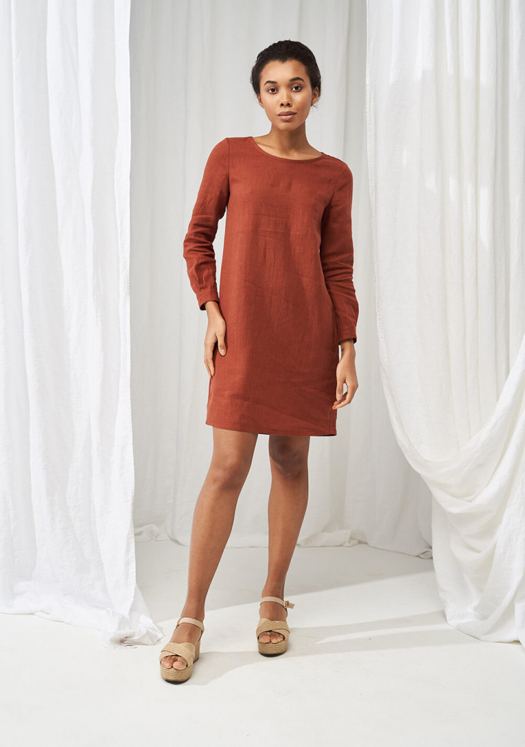 Linen shirt dress Daisy