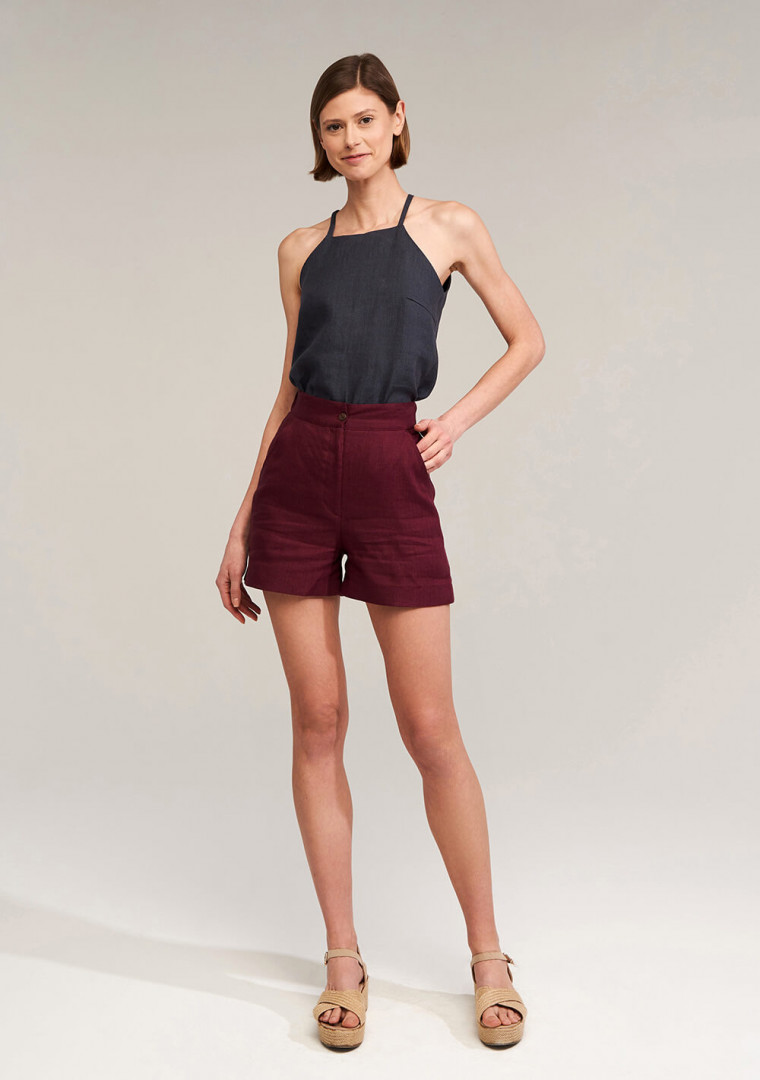 Linen shorts Nikita