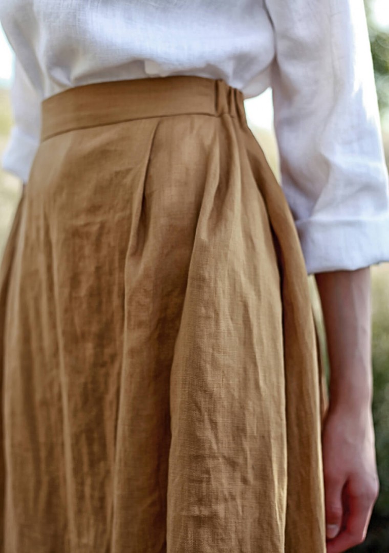 Linen skirt Florence