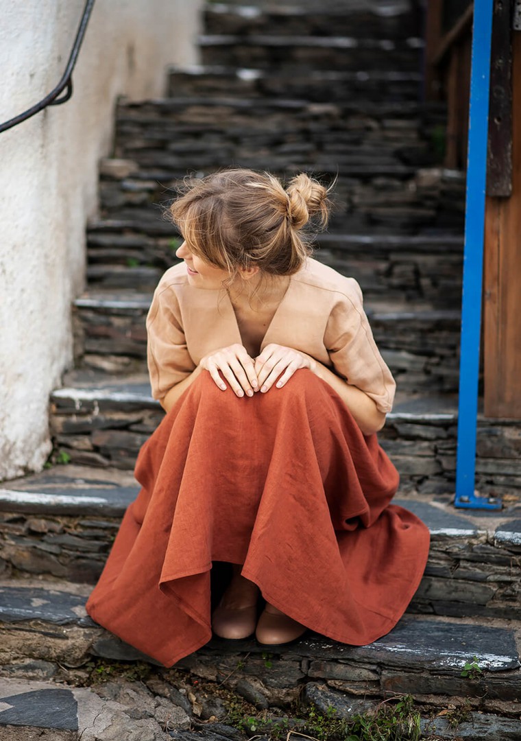 Linen skirt Florence Linen skirt Florence
