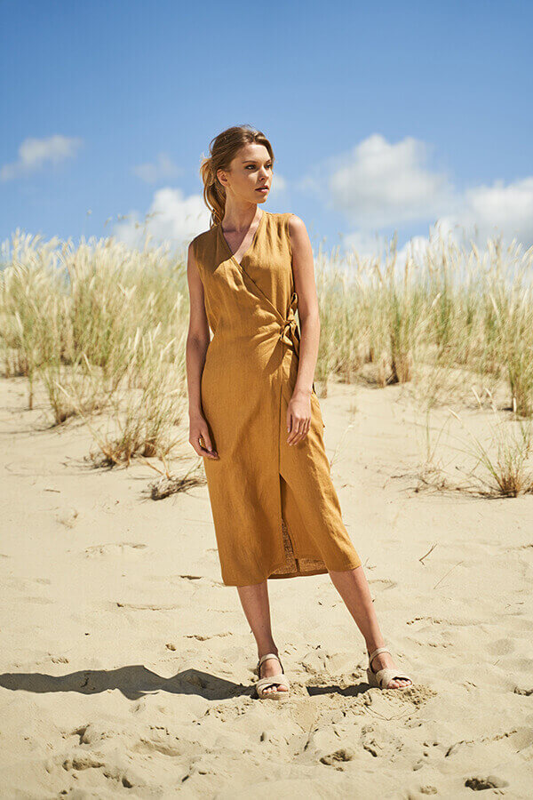 best-linen-dresses