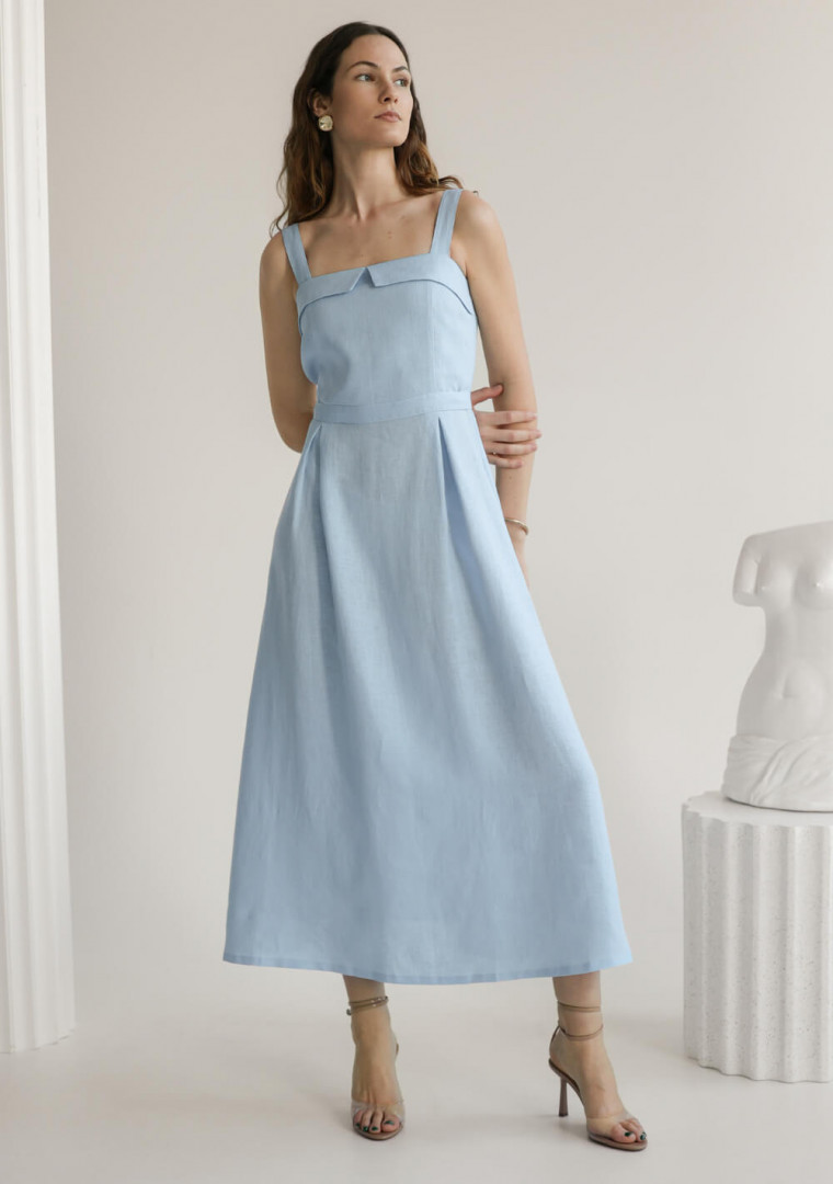 A-line bridesmaid dress Jill