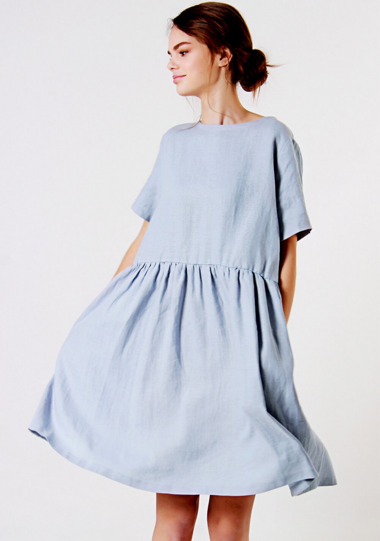 Loose linen dress Darling