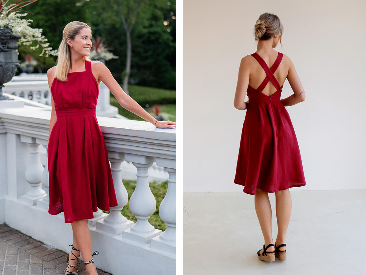 when to wear linen to a wedding